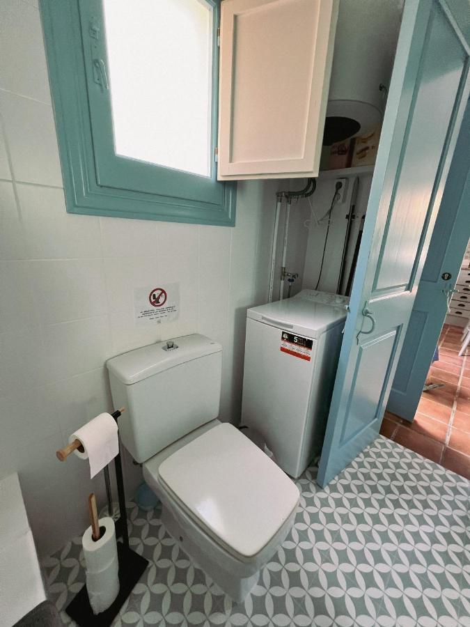 Bungalow Tropical Nº6 - Son Xoriguer Apartment ภายนอก รูปภาพ