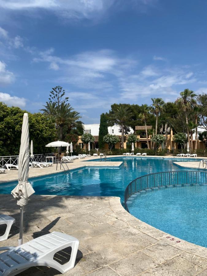 Bungalow Tropical Nº6 - Son Xoriguer Apartment ภายนอก รูปภาพ