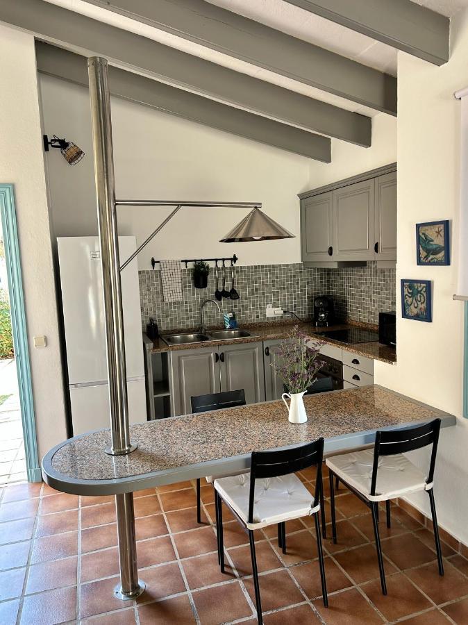 Bungalow Tropical Nº6 - Son Xoriguer Apartment ภายนอก รูปภาพ