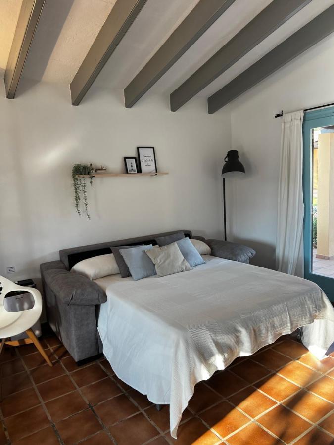 Bungalow Tropical Nº6 - Son Xoriguer Apartment ภายนอก รูปภาพ