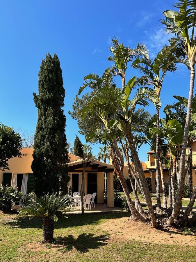 Bungalow Tropical Nº6 - Son Xoriguer Apartment ภายนอก รูปภาพ
