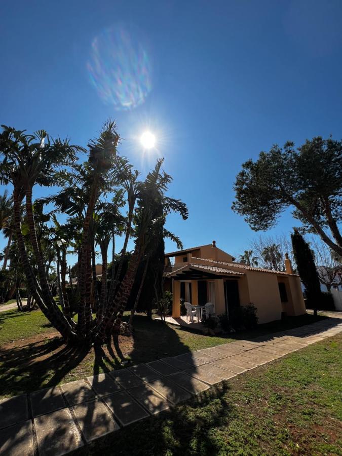 Bungalow Tropical Nº6 - Son Xoriguer Apartment ภายนอก รูปภาพ