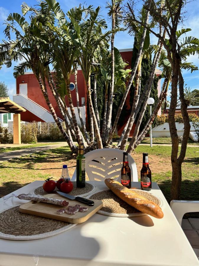 Bungalow Tropical Nº6 - Son Xoriguer Apartment ภายนอก รูปภาพ