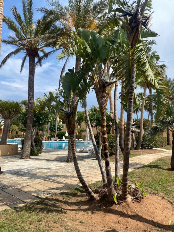 Bungalow Tropical Nº6 - Son Xoriguer Apartment ภายนอก รูปภาพ